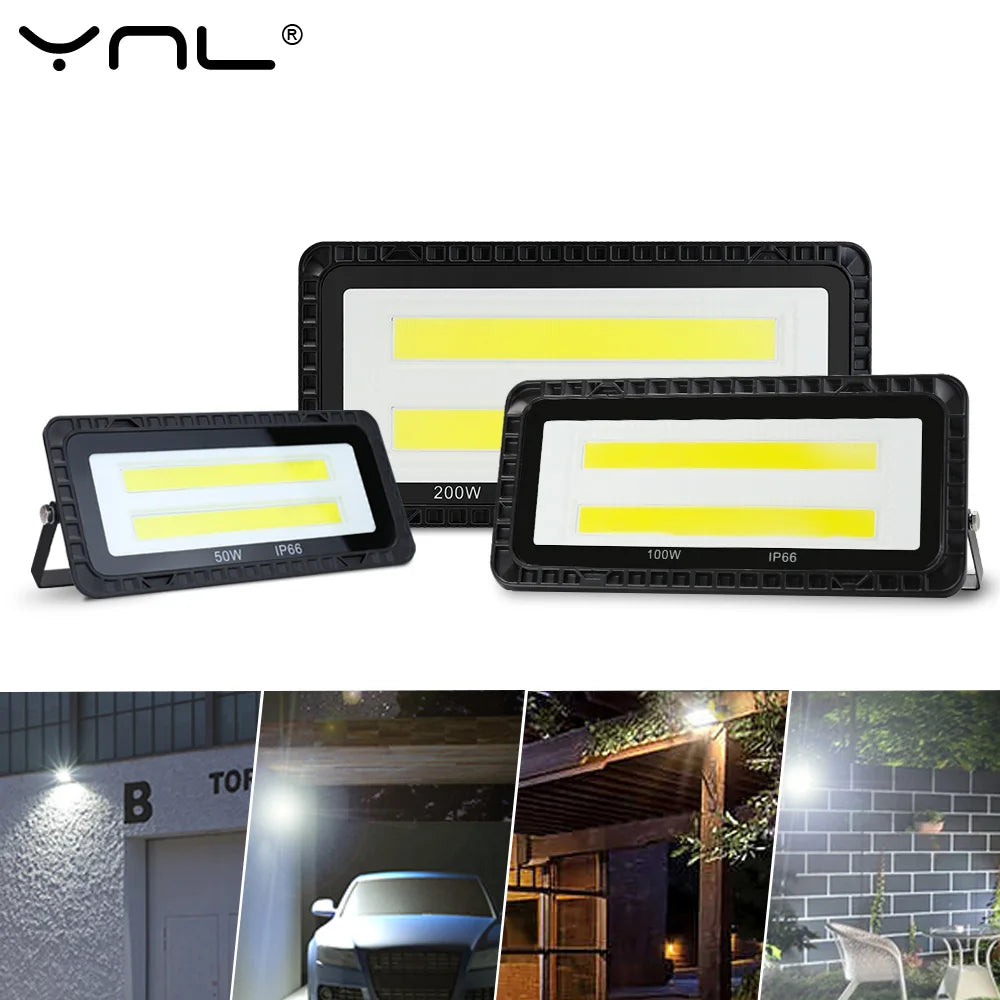 lampe led sol moderne noire ip66 235mm 105mm 280mm 125mm 335mm 165mm câble