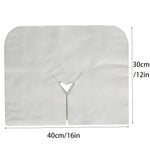 serviettes jetables visage spa massage blanc texture douce opaques ergonomiques relaxation voyage fixations