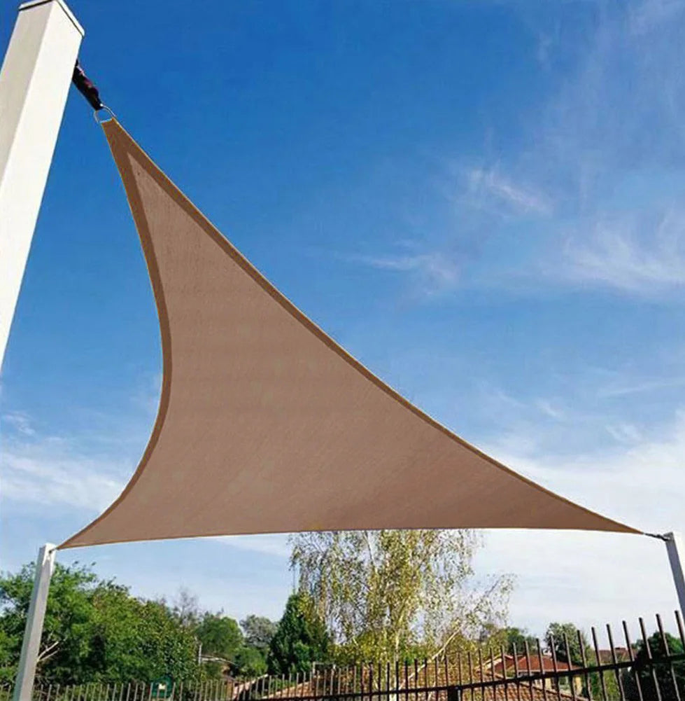 Détail du tissu polyester Oxford 420D de la voile d'ombrage