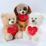 peluche ours brun soft anniversaire cadeau maison enfant chambre salon coton pp