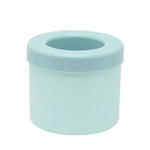 moule silicone glaçons cubes transparents couleurs bleu blanc jaune moderne minimaliste bar maison