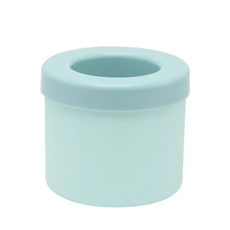 moule silicone glaçons cubes transparents couleurs bleu blanc jaune moderne minimaliste bar maison