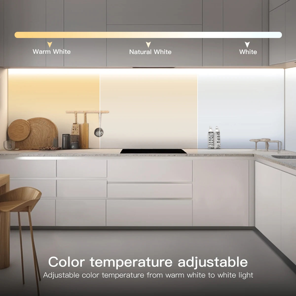 contrôleur led zigbee 3.0 wifi rgb rgbcct bande lumière ajustement luminosité télécommande application mobile