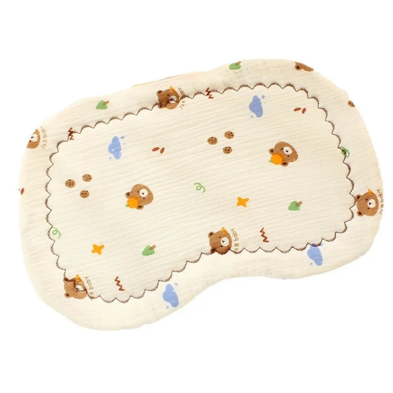 coussin bébé ours étoiles lunes animaux coton mignon doux enfant quatre saisons