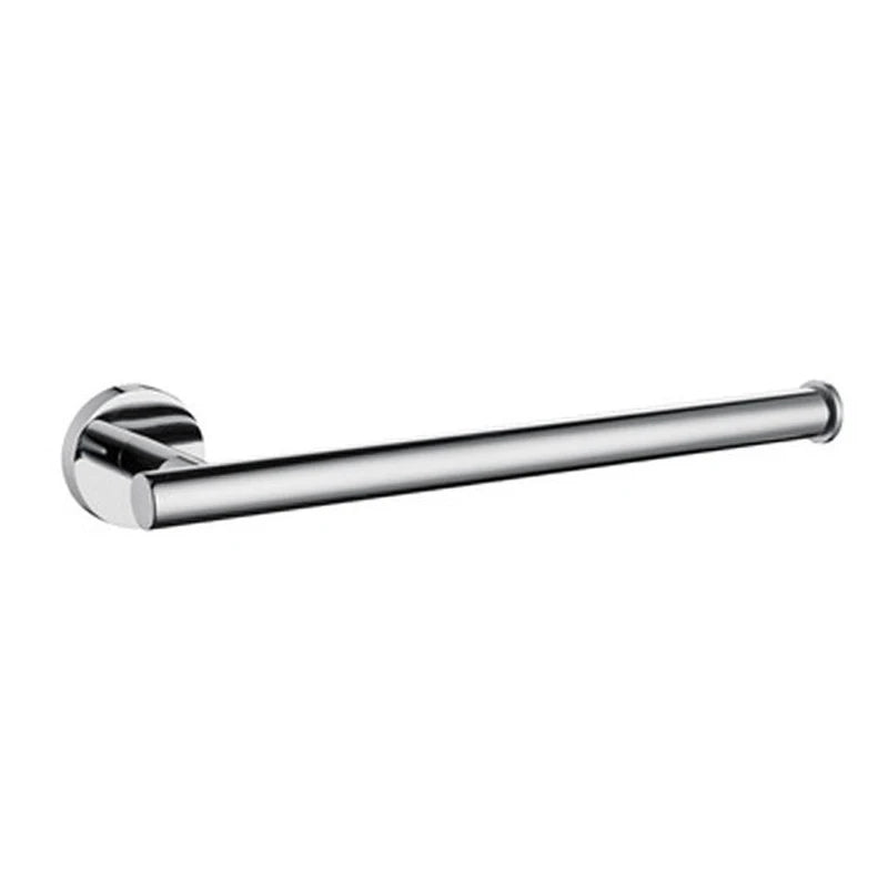 porte serviettes chrome moderne porte papier toilette crochet ensemble salle bain organisation quincaillerie acier
