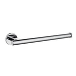 porte serviettes chrome moderne porte papier toilette crochet ensemble salle bain organisation quincaillerie acier