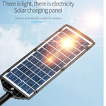 lampe solaire led moderne noire ip66 recharge solaire télécommandeextérieur pi