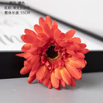 décoration intérieure branchettes gerbera soie rose blanche rouge modernes 55cm fête anniversaire maison
