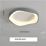 lampe moderne ondulé blanc gris noir led 40cm 50cm contemporaine