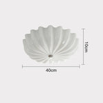 lampe moderne blanc crème rayures horizontales opacité led facile chambre