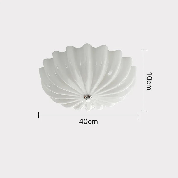 lampe moderne blanc crème rayures horizontales opacité led facile chambre