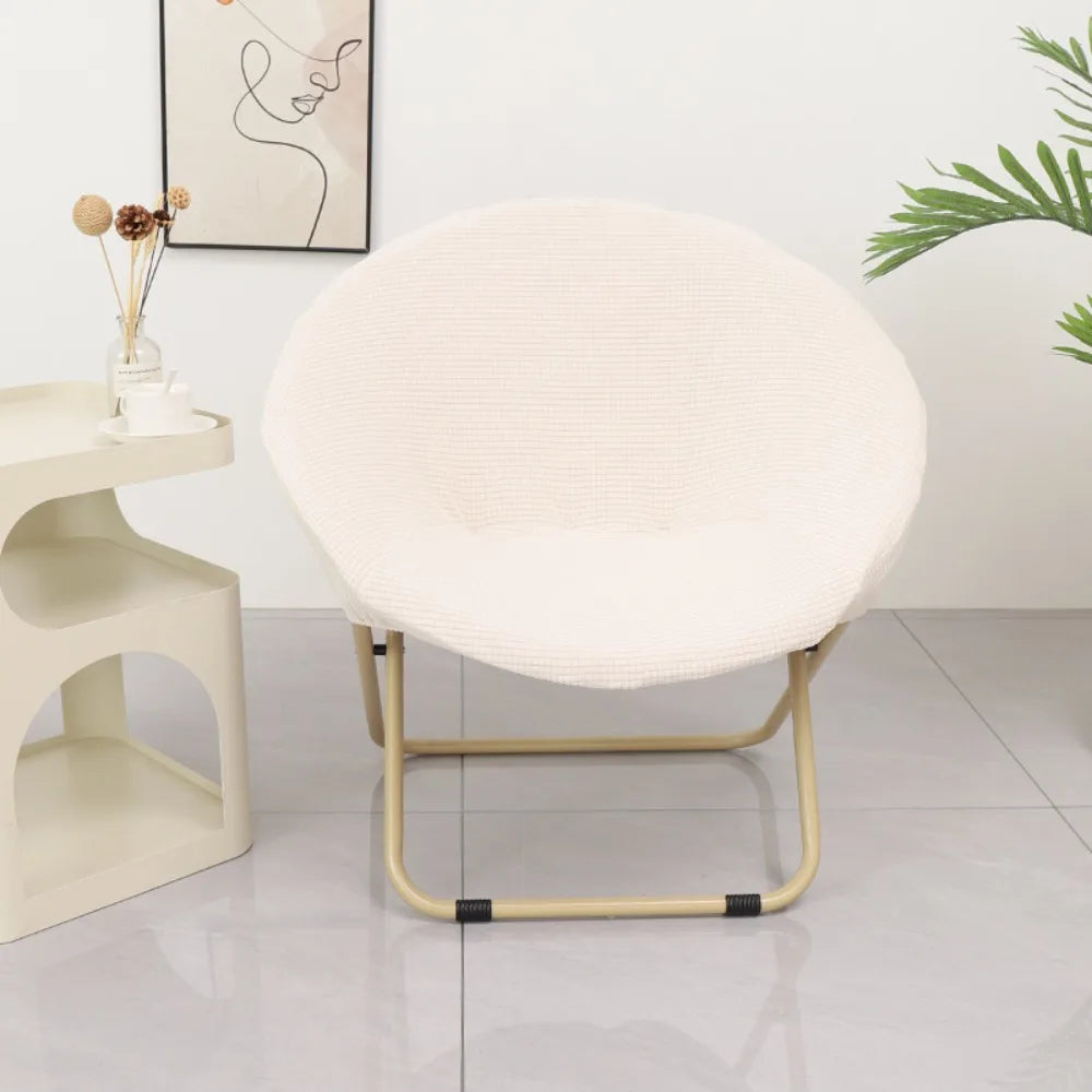 housse chaise pliante bleu rouge verte moderne tissu carreaux protection extérieure tringles polyester elasthanne