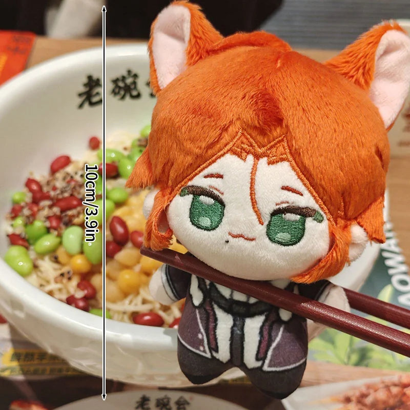 peluche anime personnages kawaii douce yeux broderie couleurs vives cadeau anniversaire noël