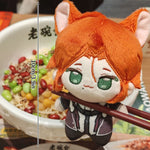 peluche anime personnages kawaii douce yeux broderie couleurs vives cadeau anniversaire noël