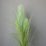 décoration intérieure plumes artificielles blanc vert bleu rose beige naturel opaque maison fête anniversaire