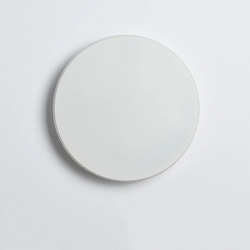 applique murale led moderne or noir blanc lisse brillante minimaliste adhésive chambre salon entréeétude