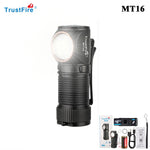 lampe frontale rechargeable led 1000lm noire tactique ipx8 multifonction mt16