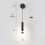 lampe murale moderne or noir éclairage chambre coucher salle manger led fixations simples