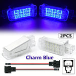 ampoules led xénon blanc rouge bleu moderne compact skoda superb octavia fabia rapid skalua