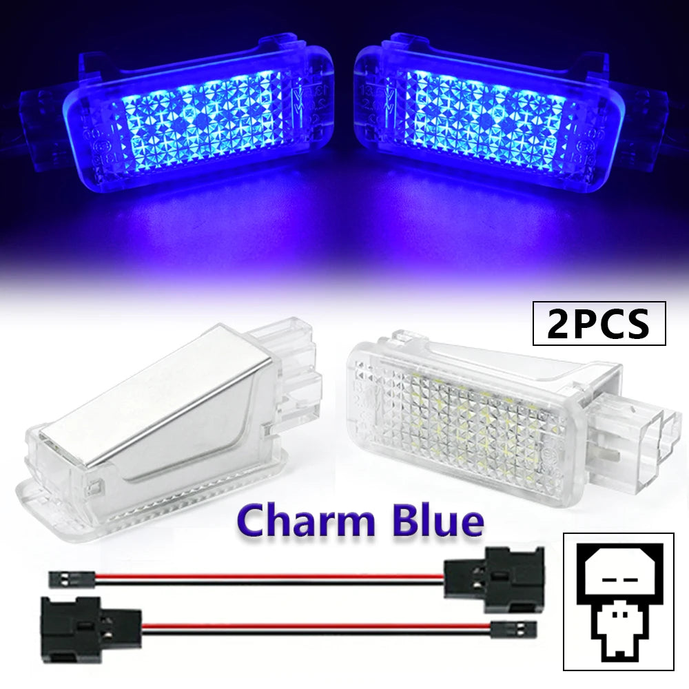 ampoules led xénon blanc rouge bleu moderne compact skoda superb octavia fabia rapid skalua