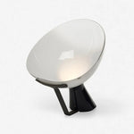 lampe table moderne blanc mat unique éclairage salon chambre 15w led toucher