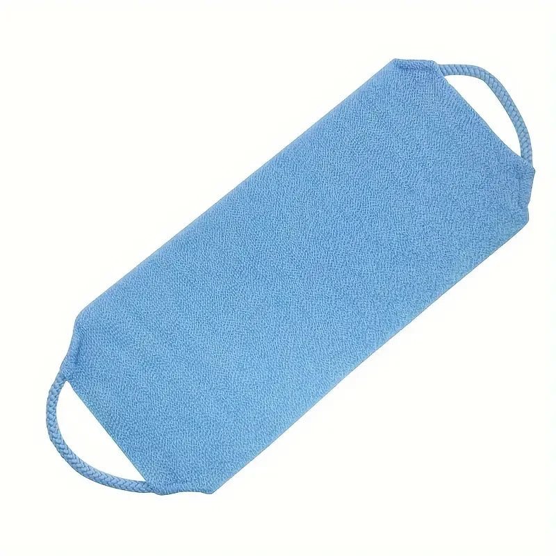 gant bain exfoliant bleu vert violet rose blanc durable réutilisable absorbant