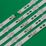 bandes lumineuses blancs connecteurs électriques modernes compatibles téléviseurs différents