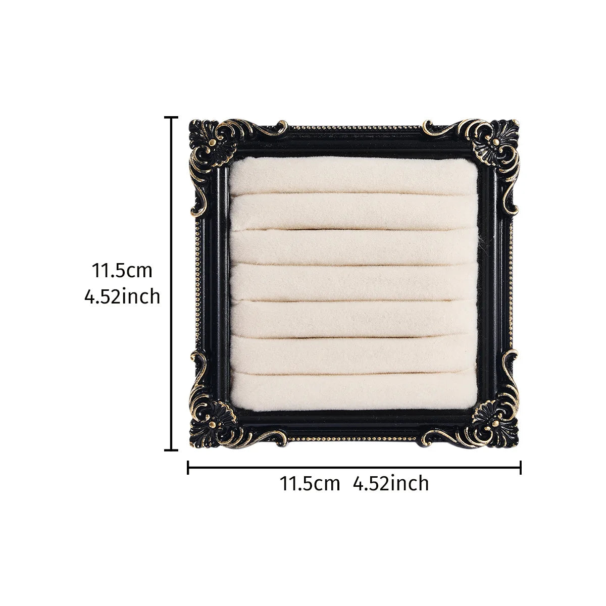 présentoir bijoux bois velours classique vert blanc rouge gris noir femmes
