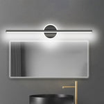 lampe murale miroir or noir minimaliste moderne 40 60 cm tricolore blanc chaleur led