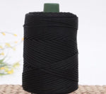 corde coton tressée 3mm fil tissé décoratif couture artisanat accessoires faits main