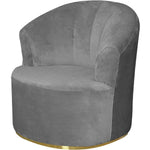 fauteuil moderne velours bleu marine lavable accueil confortable soft automne hiver