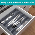 Plateau organisateur tiroir cuisine design compact