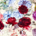 autocollants fleurs feuilles grilles tailles variées couleurs opaques détaillés adhésifs