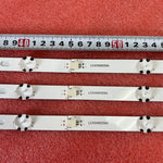 barre led blanc moderne connecteurs électriques 80cm 50cm