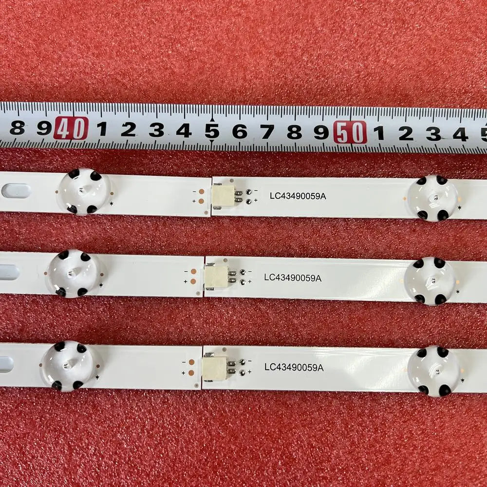 barre led blanc moderne connecteurs électriques 80cm 50cm