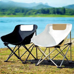 chaise pliable moderne pochettes antidérapante noir blanc vert foncé tissu oxford épais