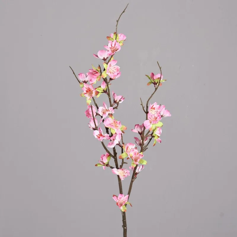 décoration mariage branches fleurs prunier roses soie intérieur anniversaire baby shower