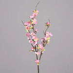 décoration mariage branches fleurs prunier roses soie intérieur anniversaire baby shower