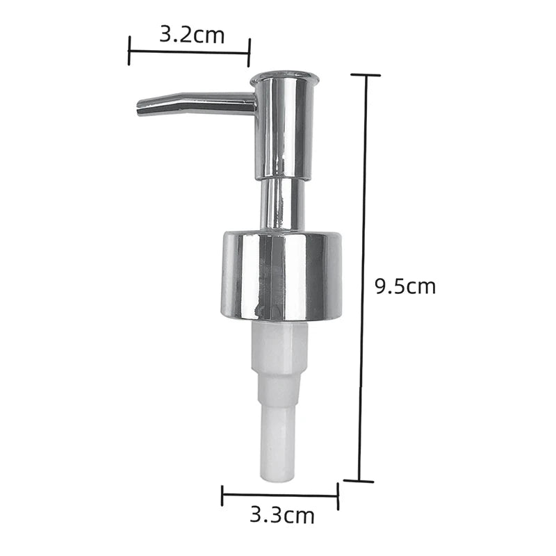 pompe liquide moderne doré argenté noir marbrée opaque tuyau flexible