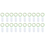 guirlandes lumineuses led blanc doré moderne decoration maison noel batteries included
