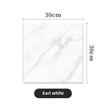 carrelage marbré blanc gris moderne adhésif résistant eau pvc pet xpe 30x30cm