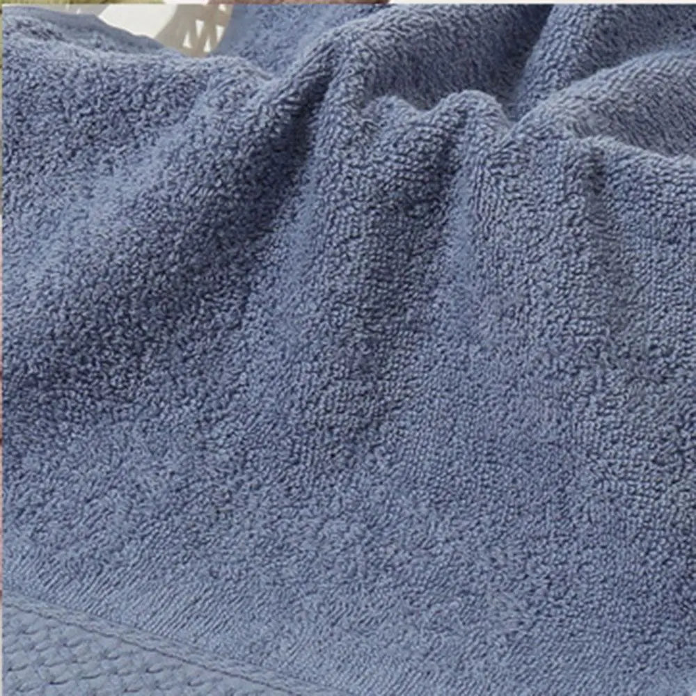serviettes faciales coton carrées modernes rose gris bleu vert marron texture tissée absorption extreme