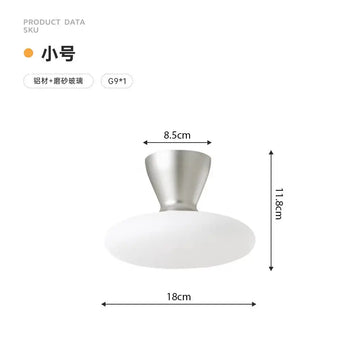 lampe suspendue moderne métal blanc doré forme champignon salon chambre cuisine