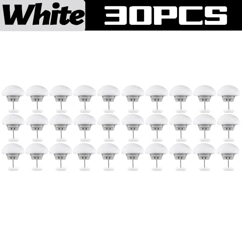 boutons couverture moderne boutons antidérapants métal coton boutons lit ensembles 10pcs rose bleu blanc