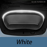 ruban led blanc adhésif moulure intérieure moderne éclairage décoratif fixe sans lumière secours