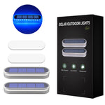 éclairage solaire escaliers terrasse 30 led blanc bleu ip68 adhésifextérieur moderne auto allumage 60249lm