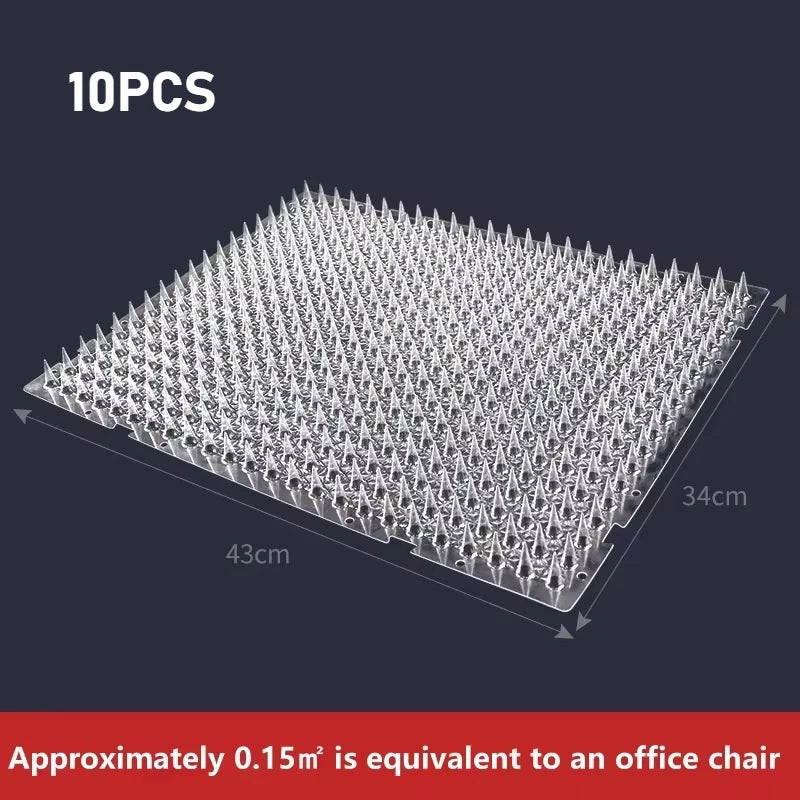 tapis anti griffes chat protection picots transparent utilitaire fonctionnel fixations œilletsintérieur maison