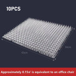 tapis anti griffes chat protection picots transparent utilitaire fonctionnel fixations œilletsintérieur maison