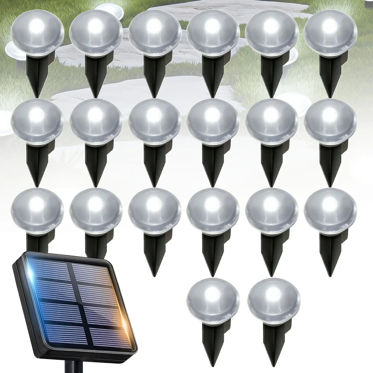 lumières solaires dorées modernes modes étanches ip44 jardinextérieur autonomes câble noir
