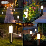 lampe solaire extérieure capteur mouvement led moderne jardin cour terrasse éclairage autoinstallation certifiée